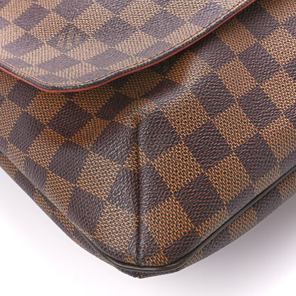 Louis Vuitton Damier Ebene Musette GM 10 of 14