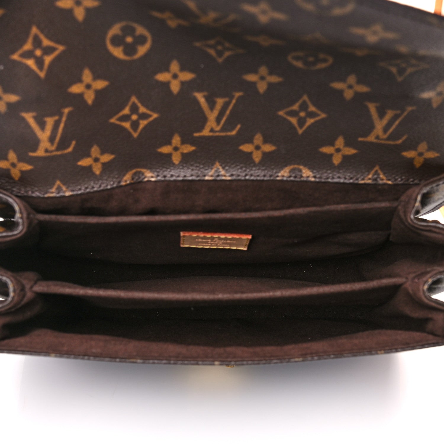 Louis Vuitton Monogram Pochette Metis 5 of 14