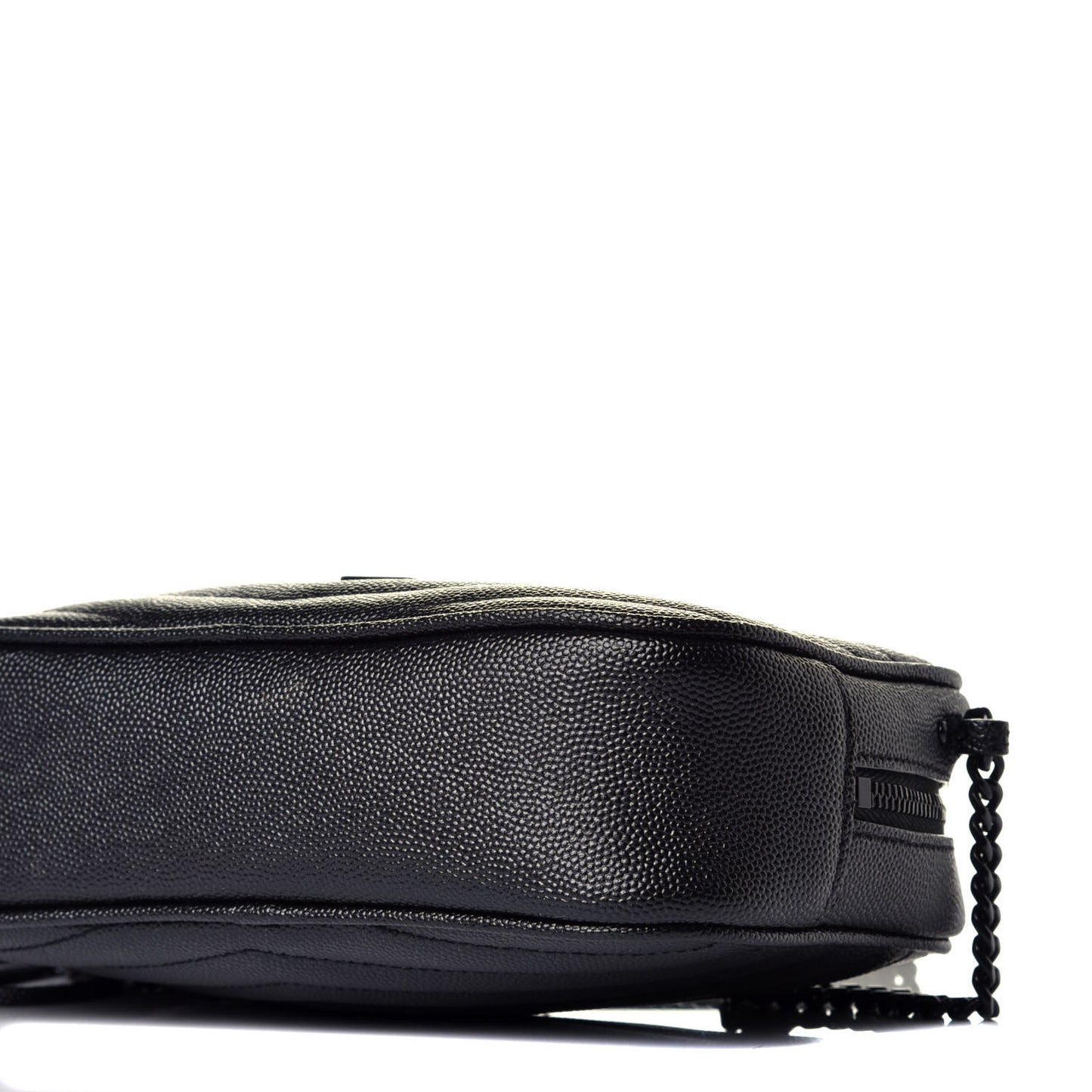 Grain De Poudre Matelasse Monogram Mini Lou Camera Bag Black
