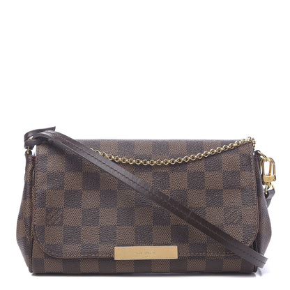 Louis Vuitton Damier Ebene Favorite PM 1 of 12