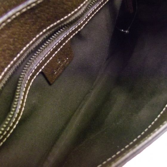 Gucci Monogram Borchie Studded Flap Bag 6 of 9