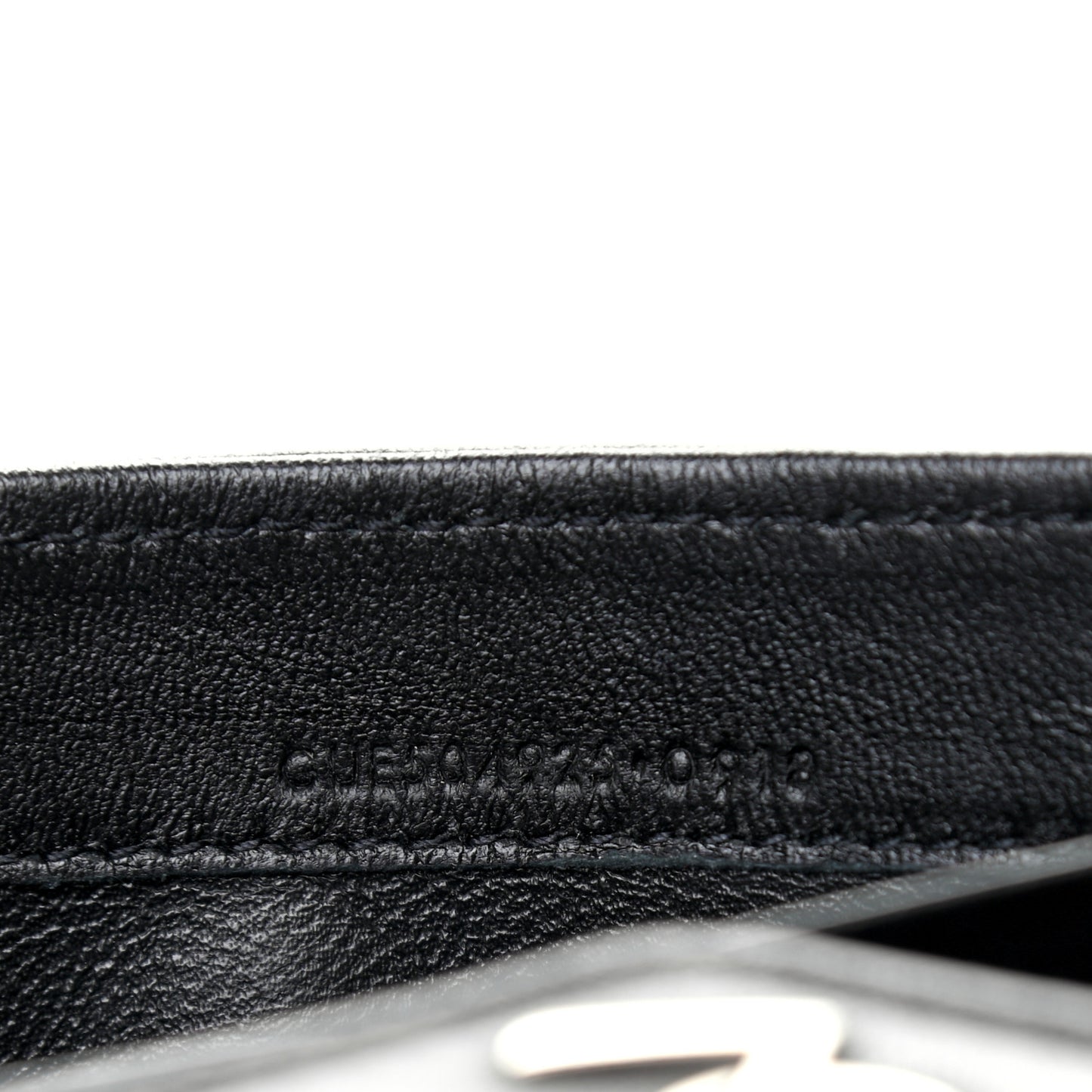 Lambskin Y Quilted Monogram Large Loulou Flap Wallet Black