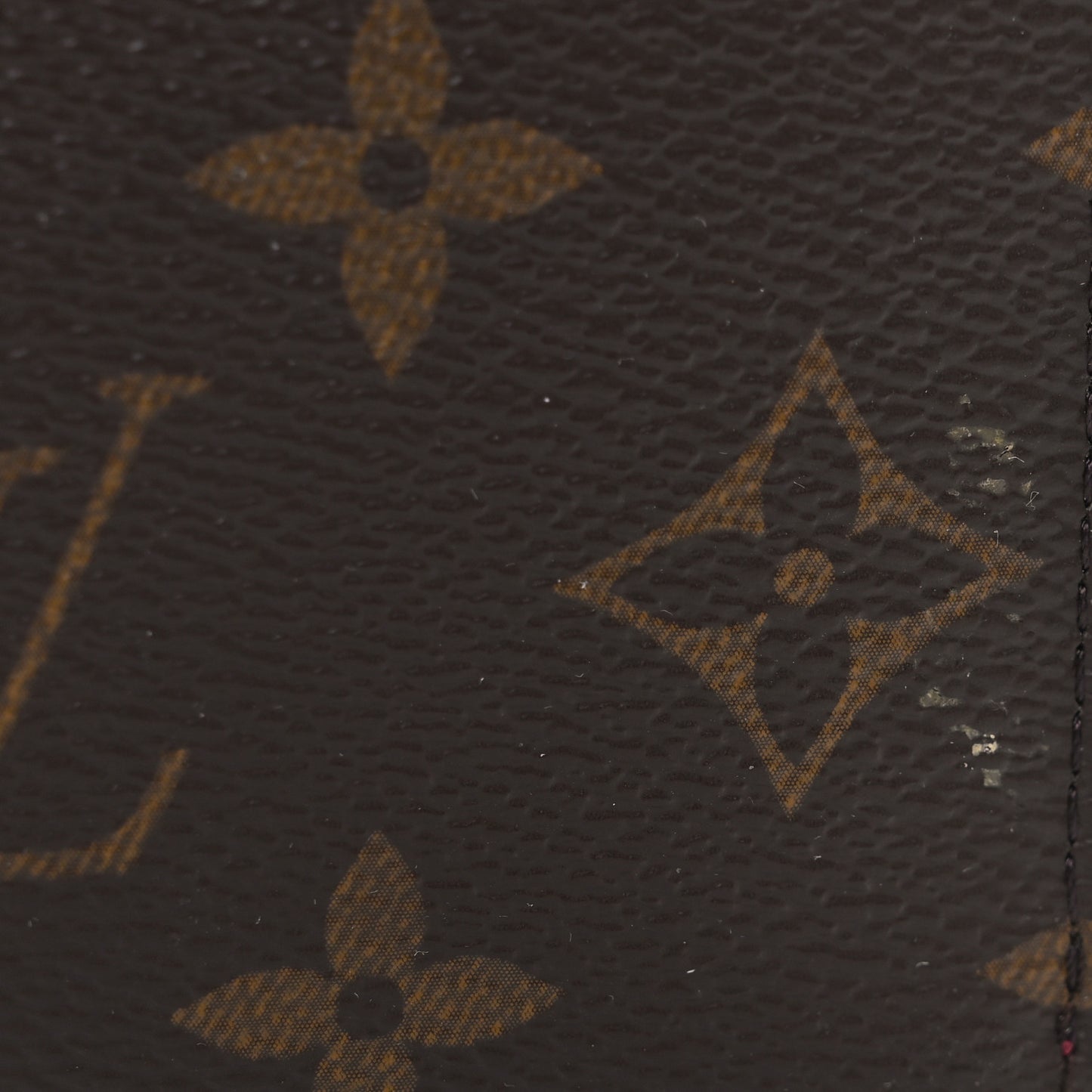 Monogram Clemence Wallet Fuchsia