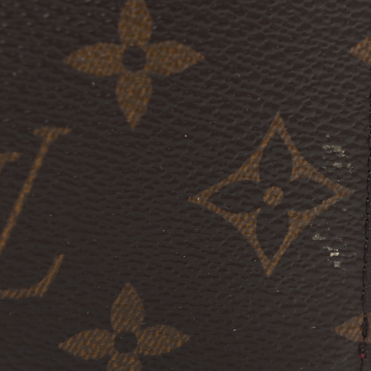 Louis Vuitton Monogram Clemence Wallet Fuchsia 10 of 10