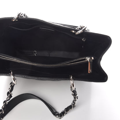 Chanel Caviar Quilted Grand Shopping Tote GST Black 5 of 11