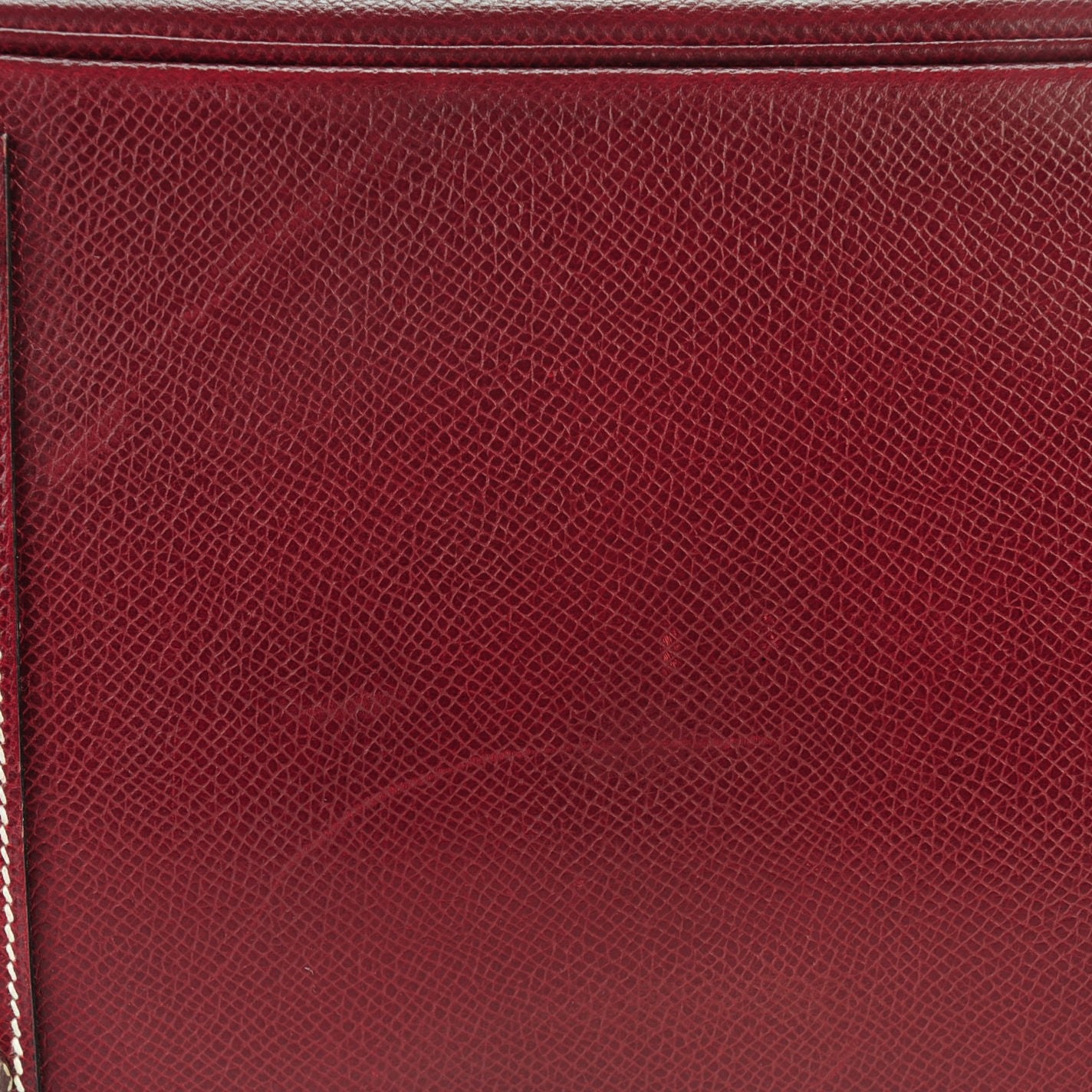Hermes Veau Lisse Birkin 30 Rouge H 24 of 26