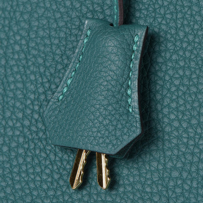 Hermes Togo Birkin 35 Malachite 23 of 31