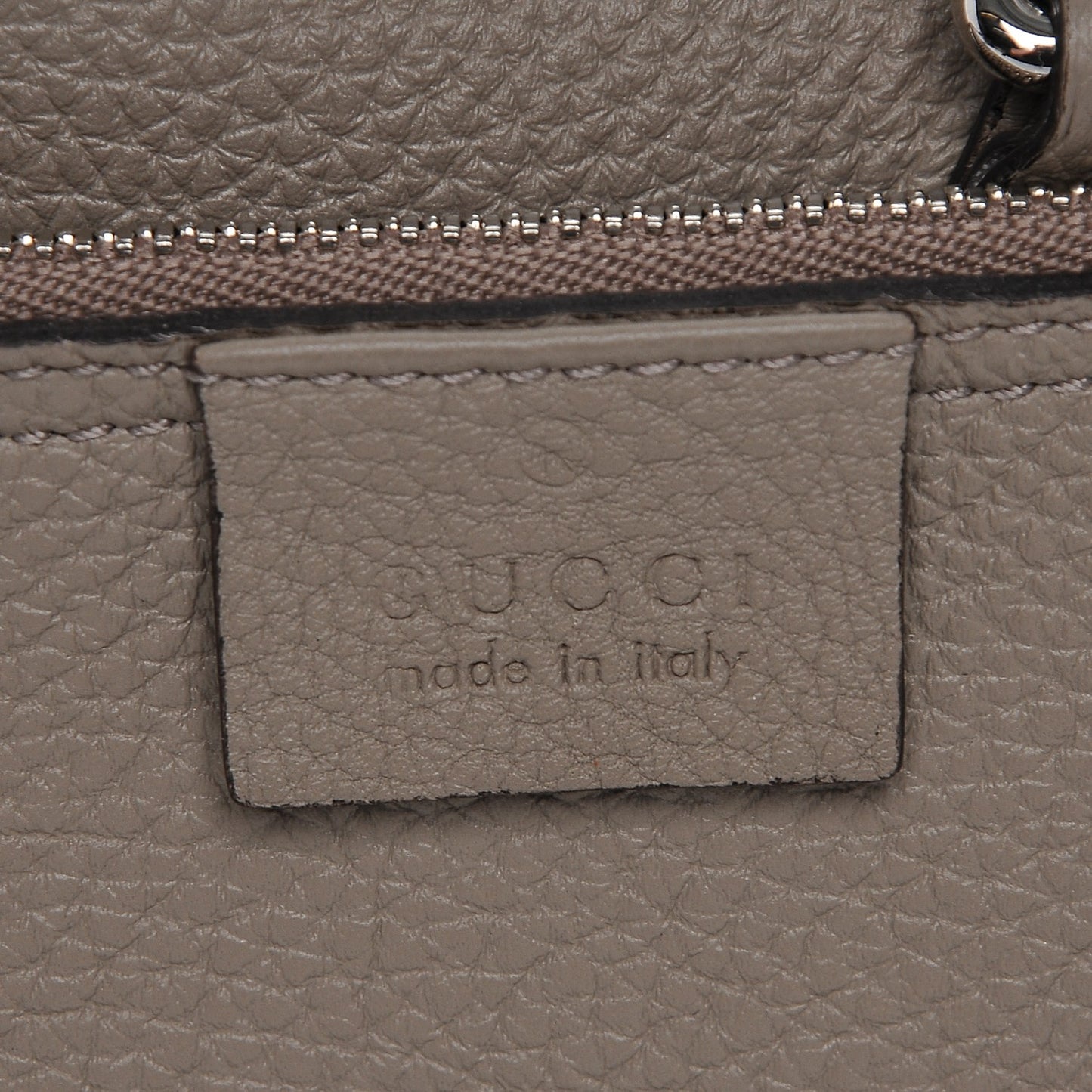 Soft Grained Calfskin Large Jackie Hobo Taupe