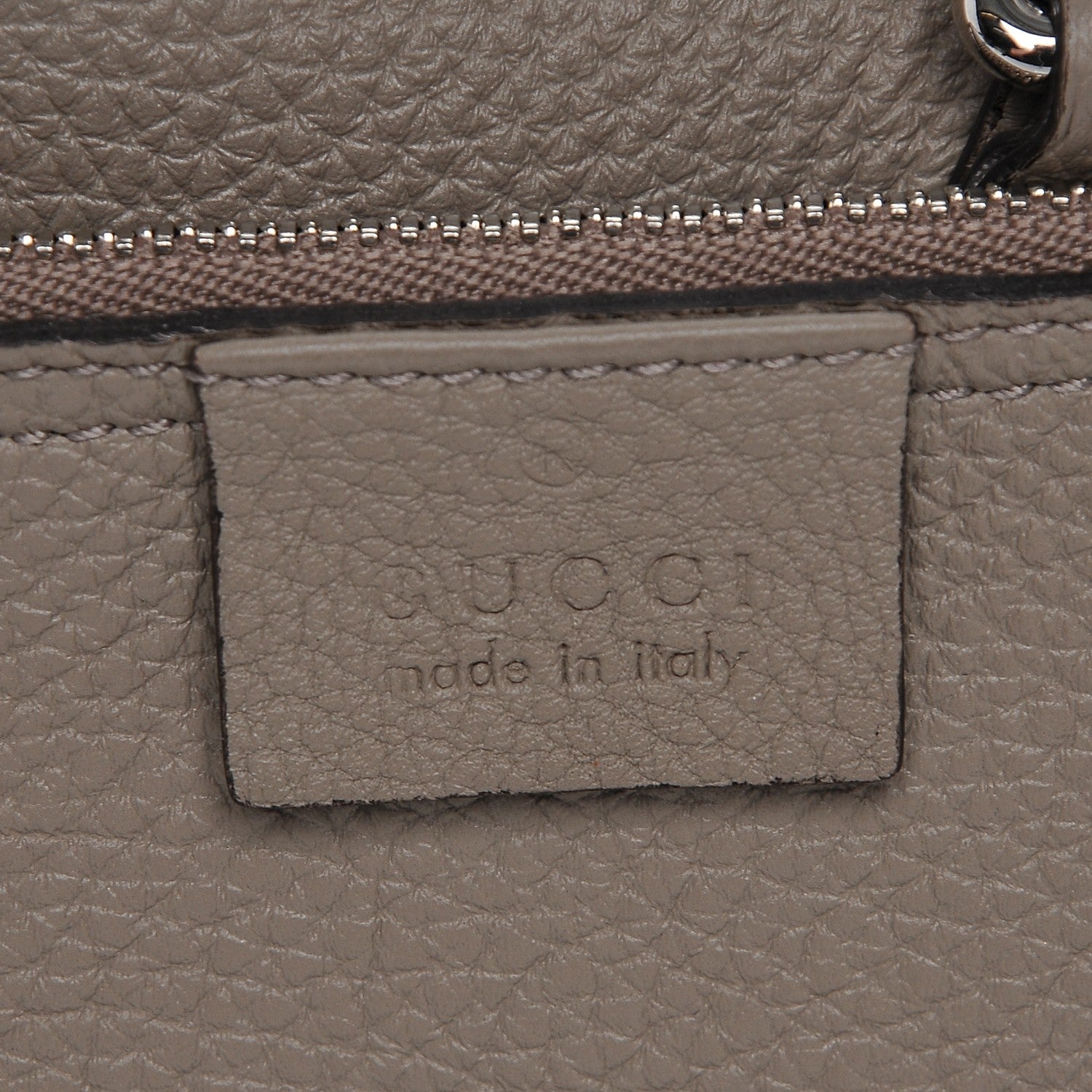 Gucci Soft Grained Calfskin Large Jackie Hobo Taupe 6 of 7