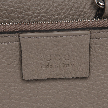 Gucci Soft Grained Calfskin Large Jackie Hobo Taupe 6 of 7
