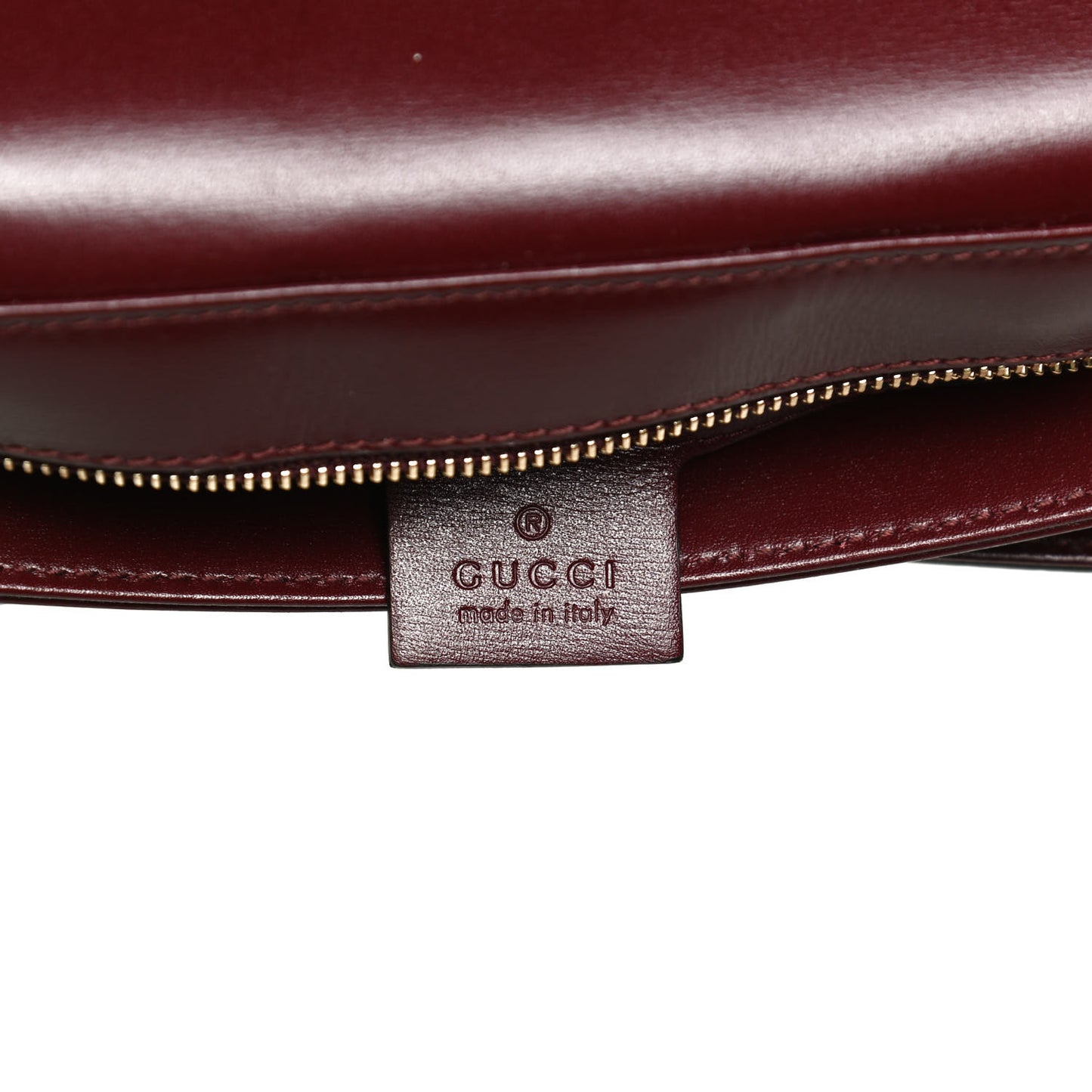 Vitello Palmellato Lux Small Arli Flap Shoulder Bag Vintage Bordeaux