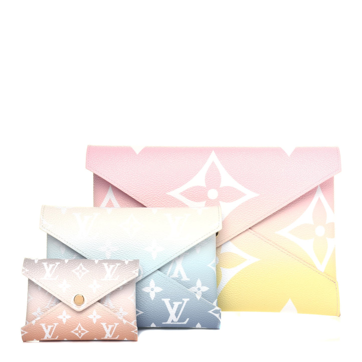 Monogram Giant By The Pool Kirigami Pochette Set