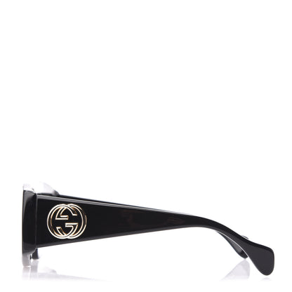 Gucci Acetate Rectangular GG0358S Sunglasses Black 3 of 8