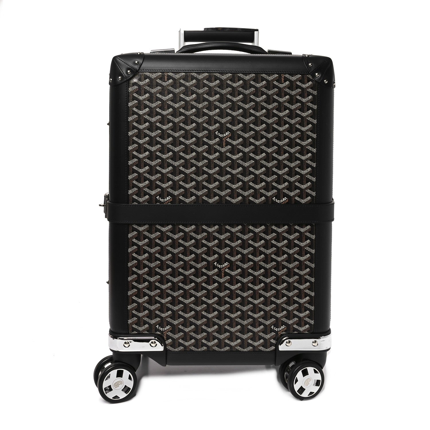 Goyard Goyardine Bourget PM Black 1 of 8
