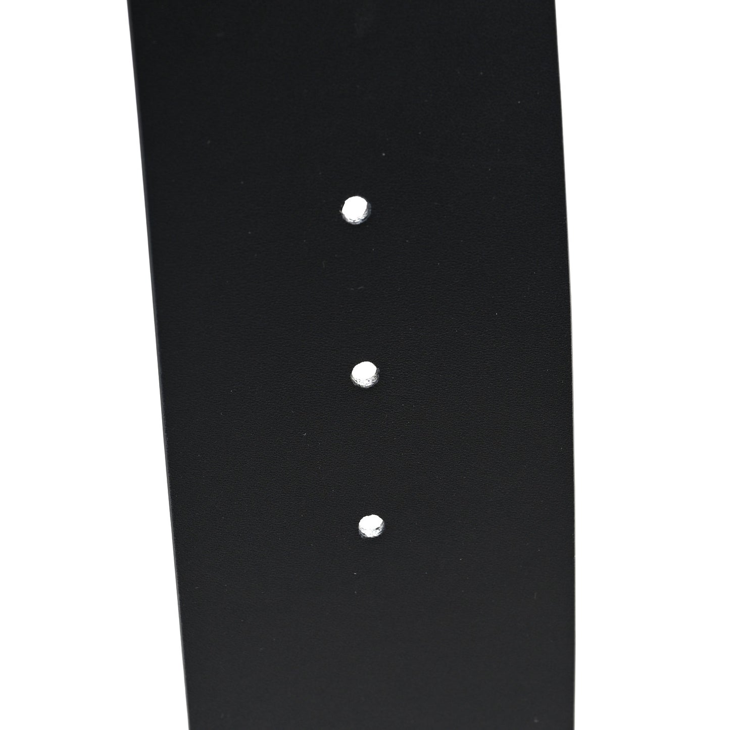 Lambskin Chain Square Buckle Belt 75 30 Silver