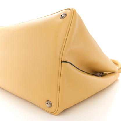 Prada City Calf Double Bag Ginestra 11 of 13