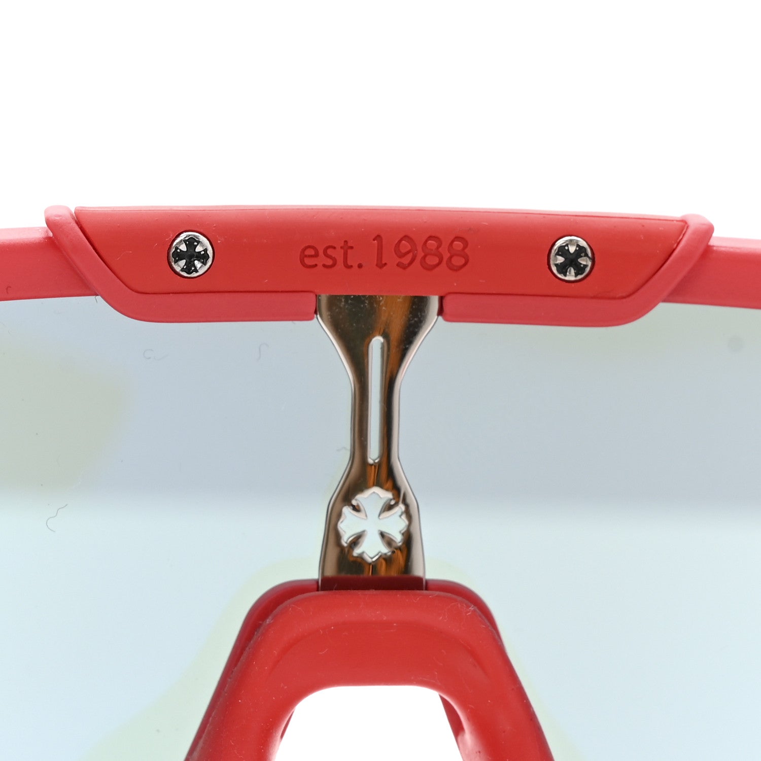Chrome Hearts U Cnt Sea Me Sunglasses Red 7 of 8
