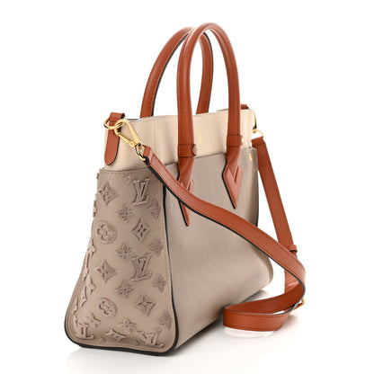 Louis Vuitton Calfskin Monogram Tufting On My Side Galet 3 of 10