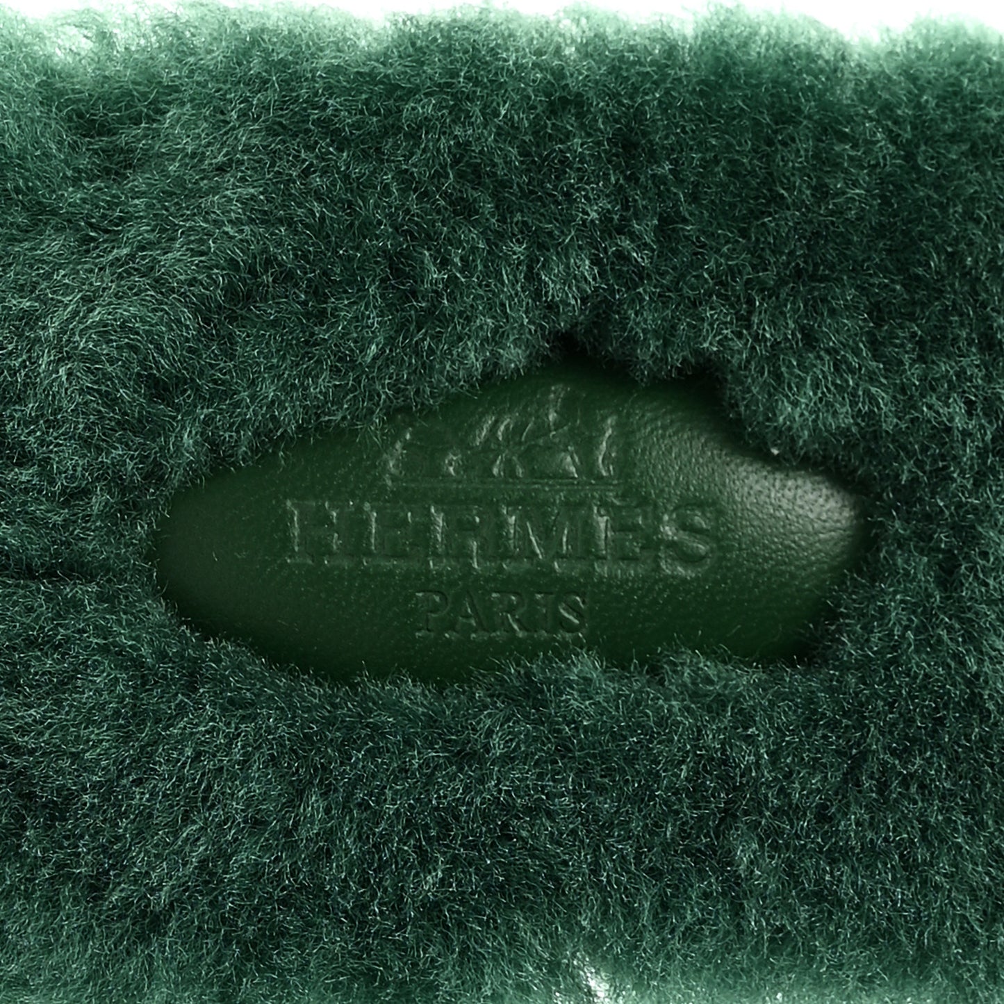 Woolskin Oran Sandals 37.5 Vert Anglais
