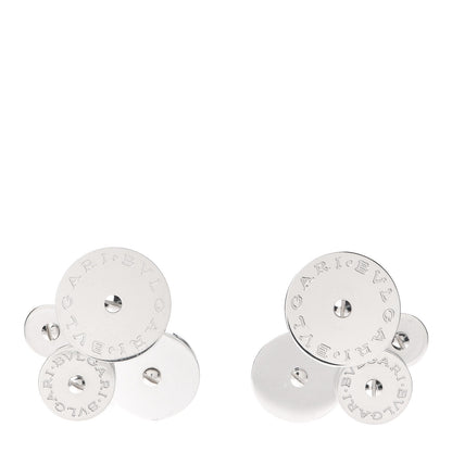 Bulgari 18K White Gold Cicladi Earrings 1 of 5