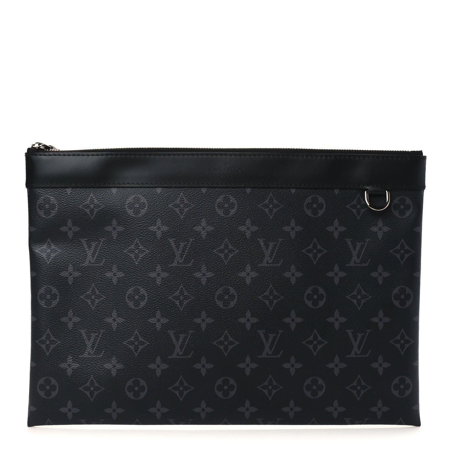 Louis Vuitton Monogram Eclipse Discovery Pochette GM 1 of 6