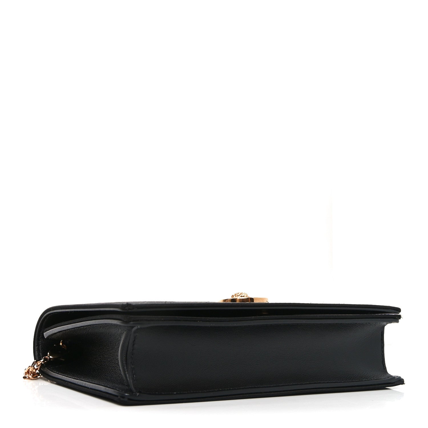 Versace Satin La Medusa Mini Crossbody Black 4 of 9