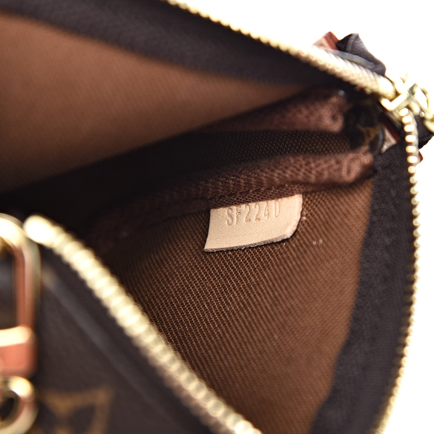 Louis Vuitton Monogram Mini Pochette Accessories 6 of 8