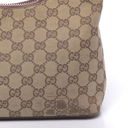 Gucci Monogram Classic Ring Hobo Burgundy 13 of 15
