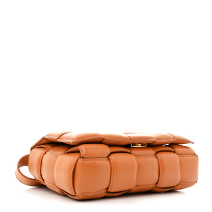 Bottega Veneta Nappa Maxi Intreccio Padded Cassette Crossbody Bag Clay 4 of 11
