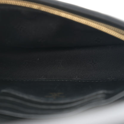 Louis Vuitton Calfskin Bubblegram Wallet On Strap Black 4 of 12