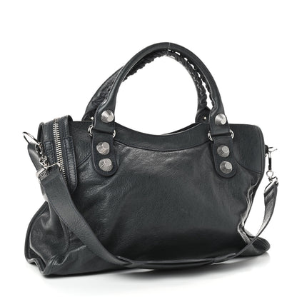 Balenciaga Agneau Giant 21 Silver Hardware City Anthracite 3 of 9