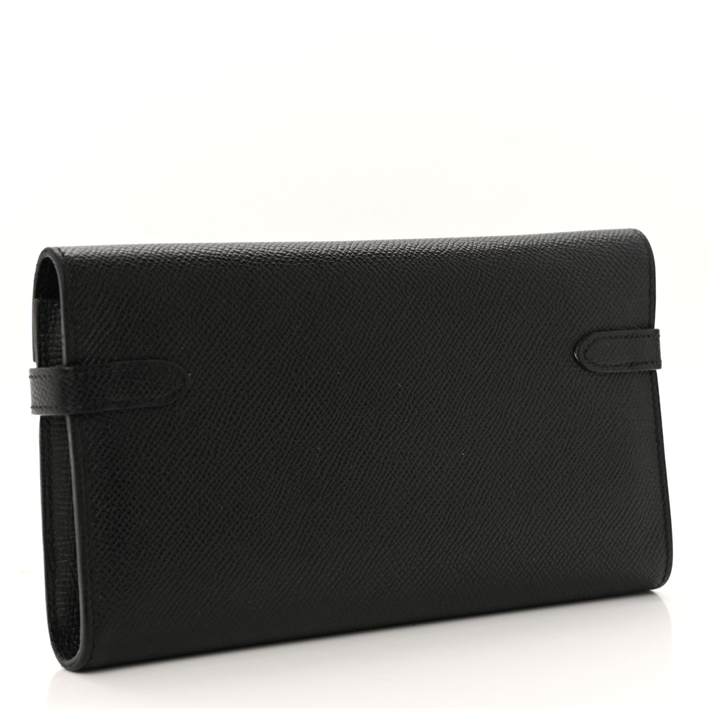 Epsom Kelly Longue Wallet Black