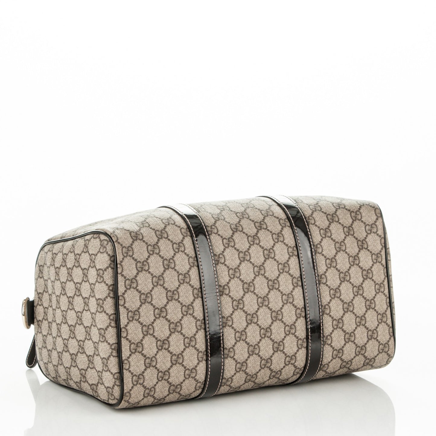 GG Plus Monogram Medium Joy Boston Dark Brown