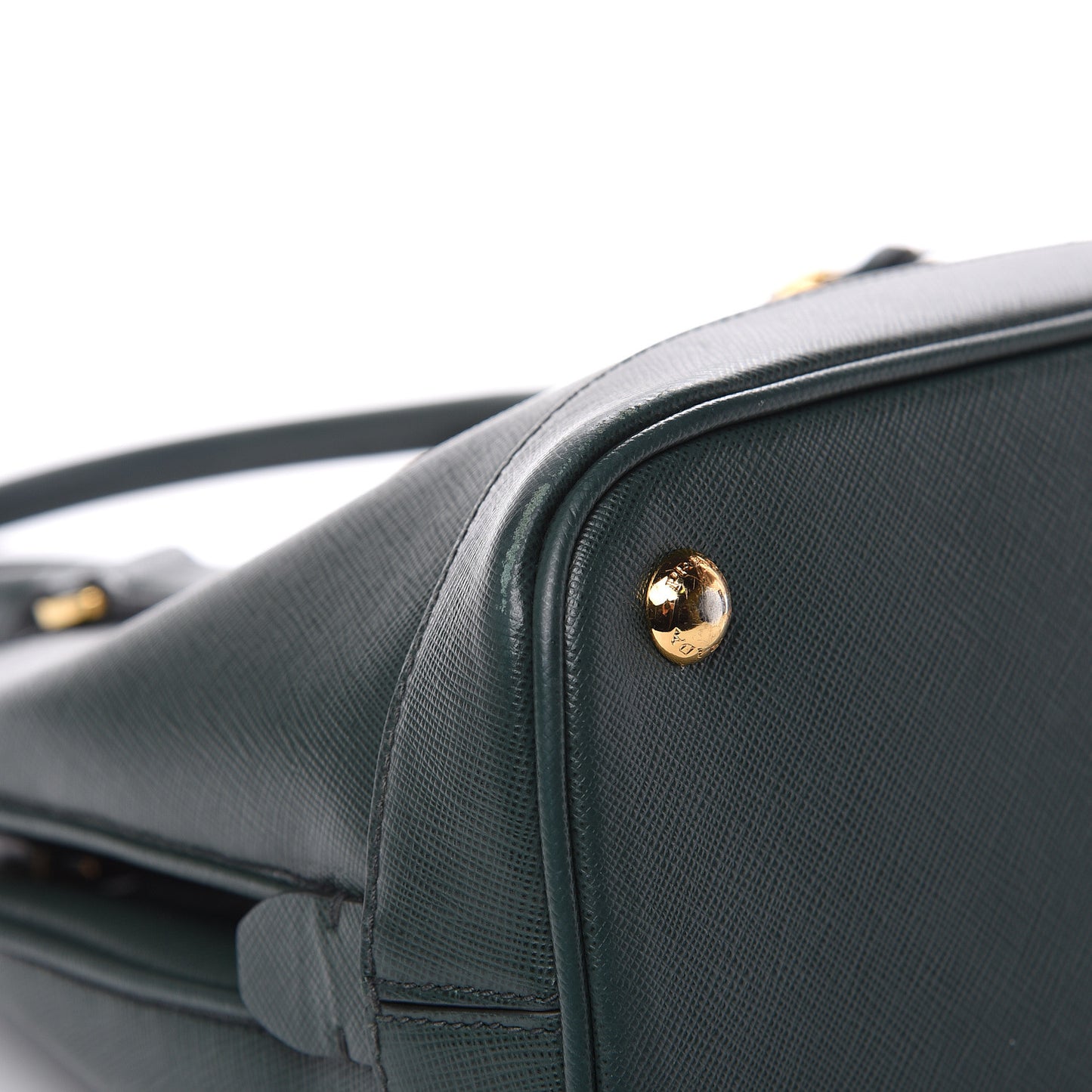 Saffiano Lux Open Promenade Tote Biliardo