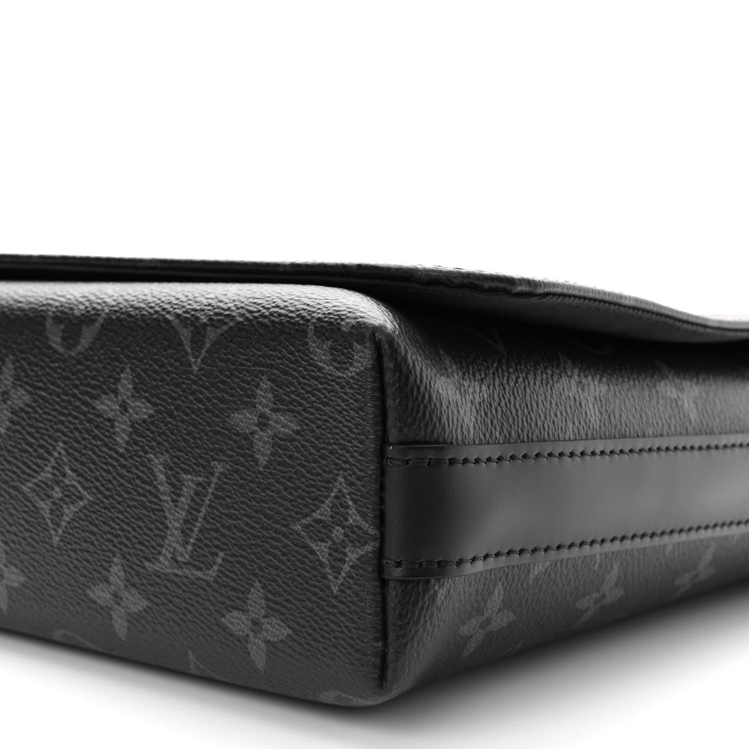 Louis Vuitton Monogram Eclipse District PM Black 10 of 12