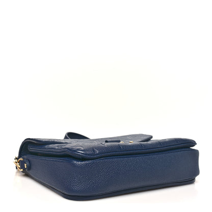Louis Vuitton Empreinte Pochette Metis Navy 4 of 9