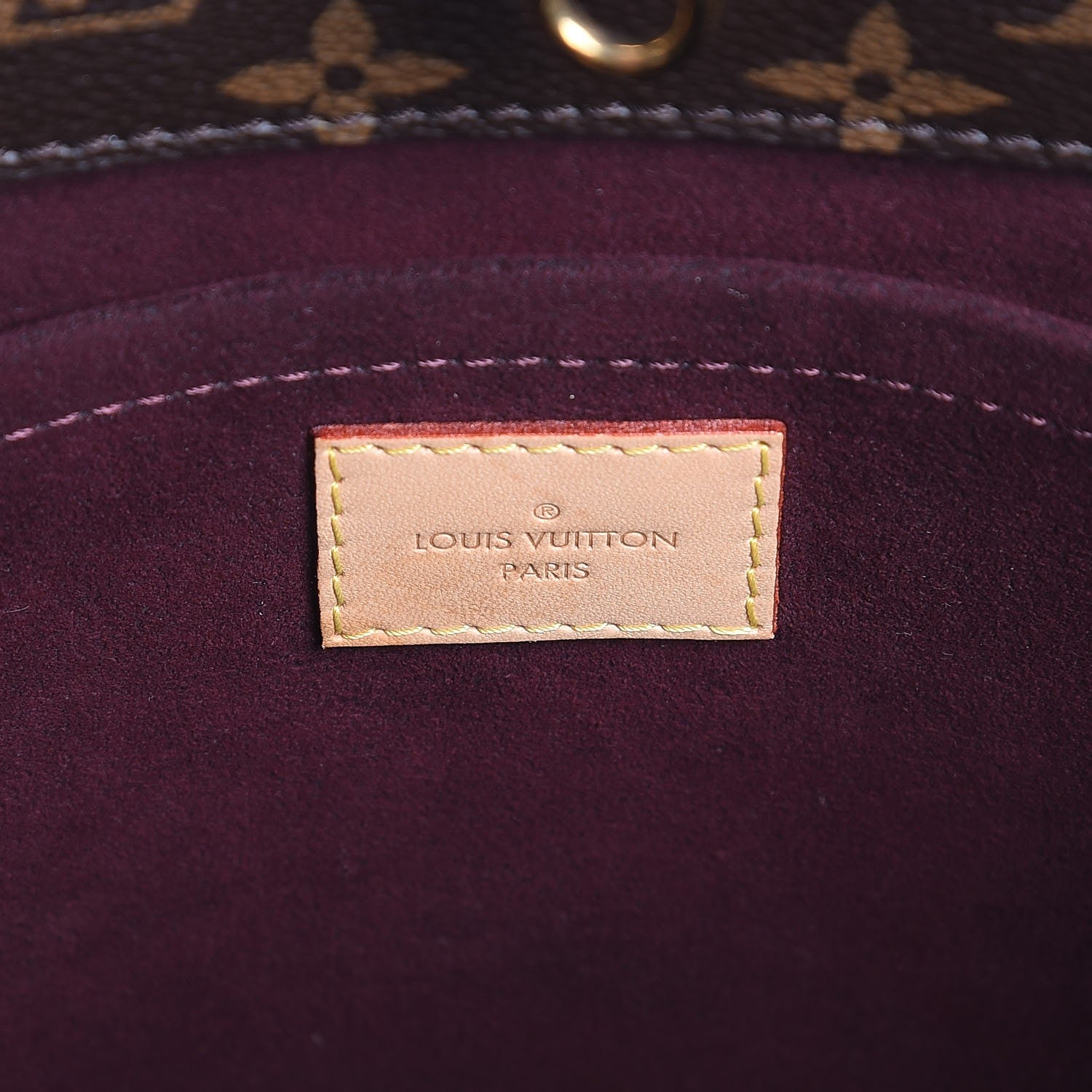Louis Vuitton Monogram Montaigne GM 6 of 8