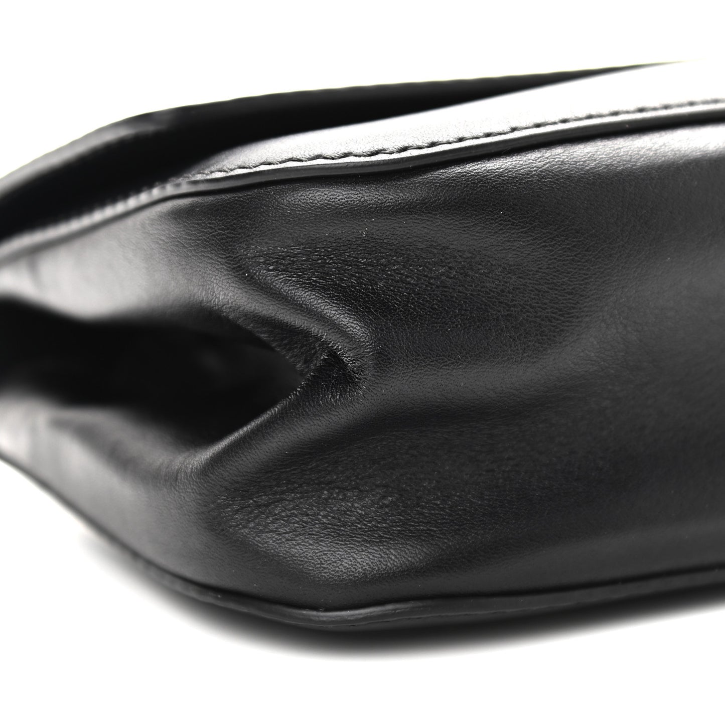 Vitello Small Belt Bag Black