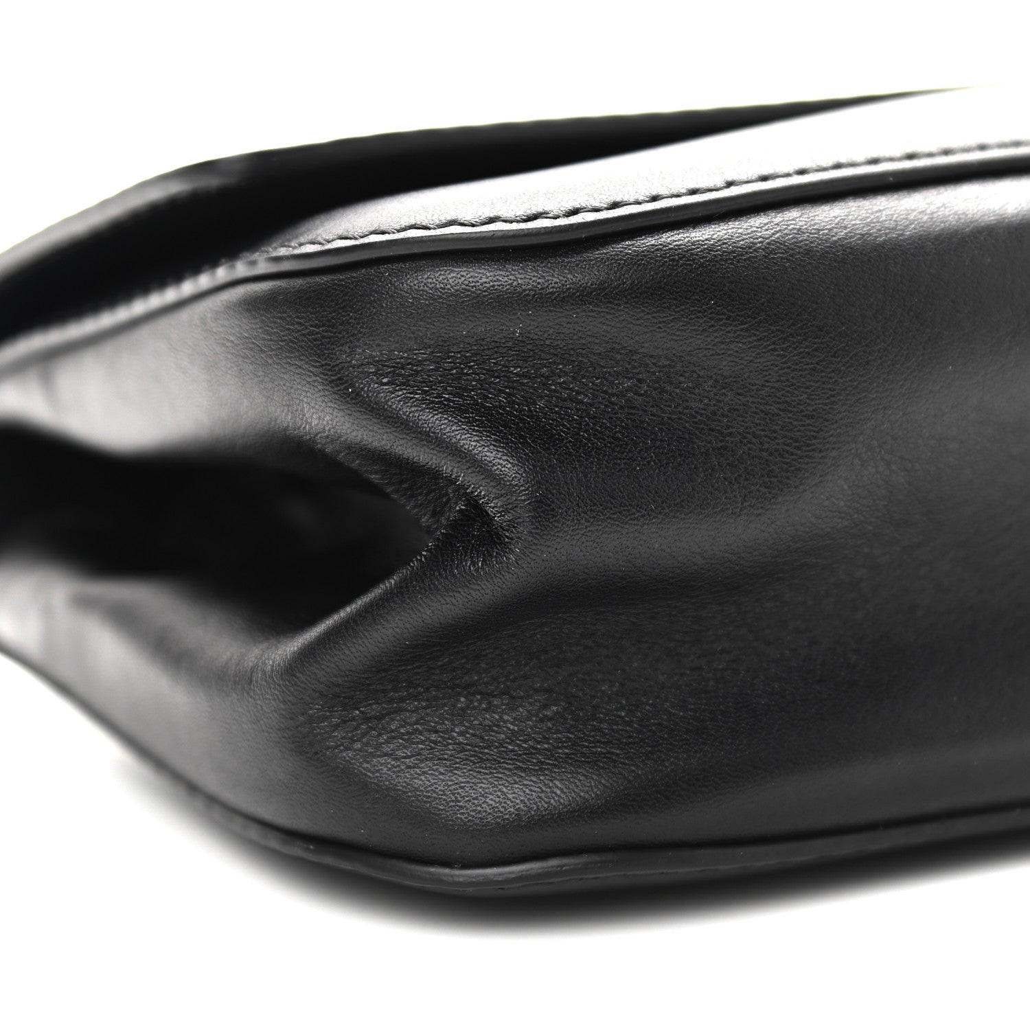 Valentino Garavani Vitello Small Belt Bag Black 8 of 9