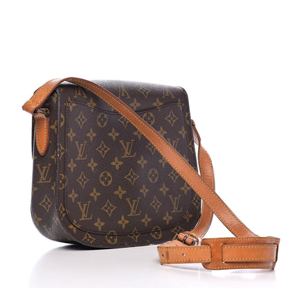 Louis Vuitton Monogram Saint Cloud GM 3 of 19