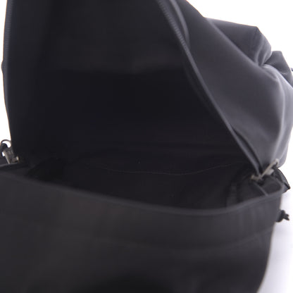 Balenciaga Nylon Embroidered You Are The World Explorer Backpack S Black 4 of 9