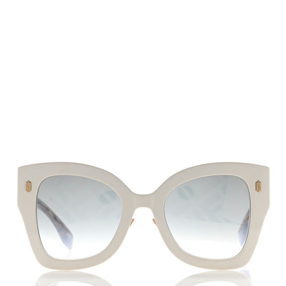 Fendi Acetate FF Sunglasses FF 0434/G/S White Gold 2 of 8