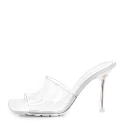 Bottega Veneta PVC Pudding Stretch Sandals 38 White 1 of 9