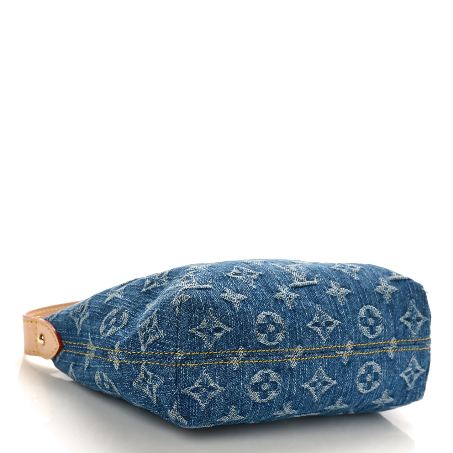 Monogram Denim Hills Pochette Blue