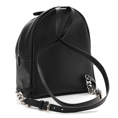 Fendi Vitello Century Fun Fair Metal Studded Mini Backpack Black Multicolor 4 of 11