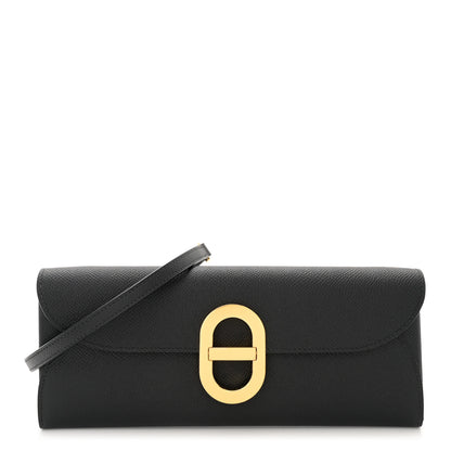 Hermes Epsom Maillon Wallet To Go Black 1 of 11