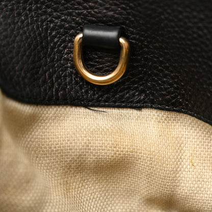 Gucci Pebbled Calfskin Medium Soho Chain Shoulder Bag Black 14 of 22