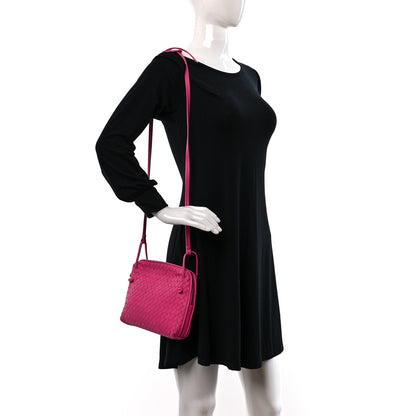 Bottega Veneta Nappa Intrecciato Nodini Bag Rosa Shock 3 of 10