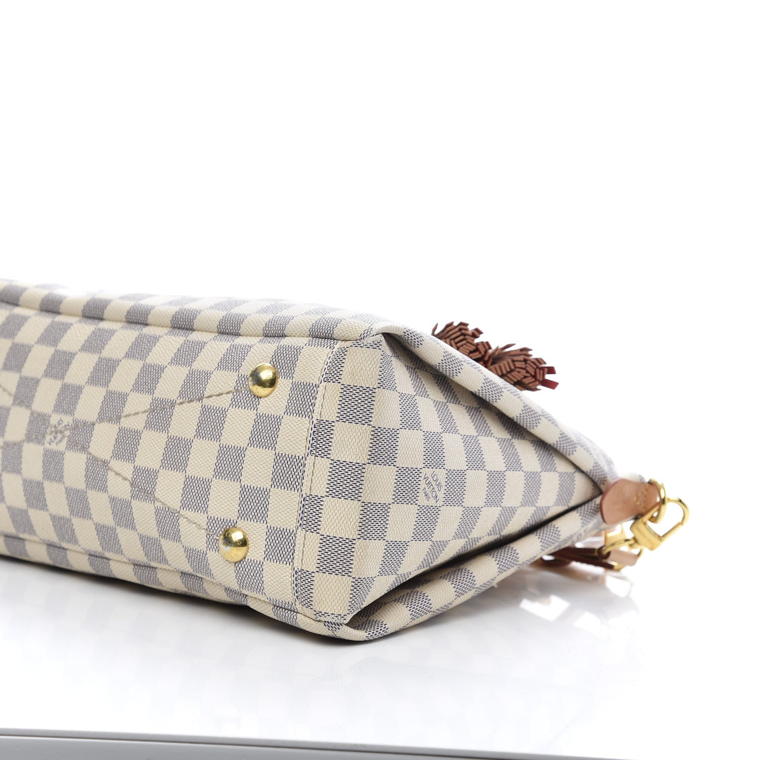 Louis Vuitton Damier Azur Lymington 7 of 17