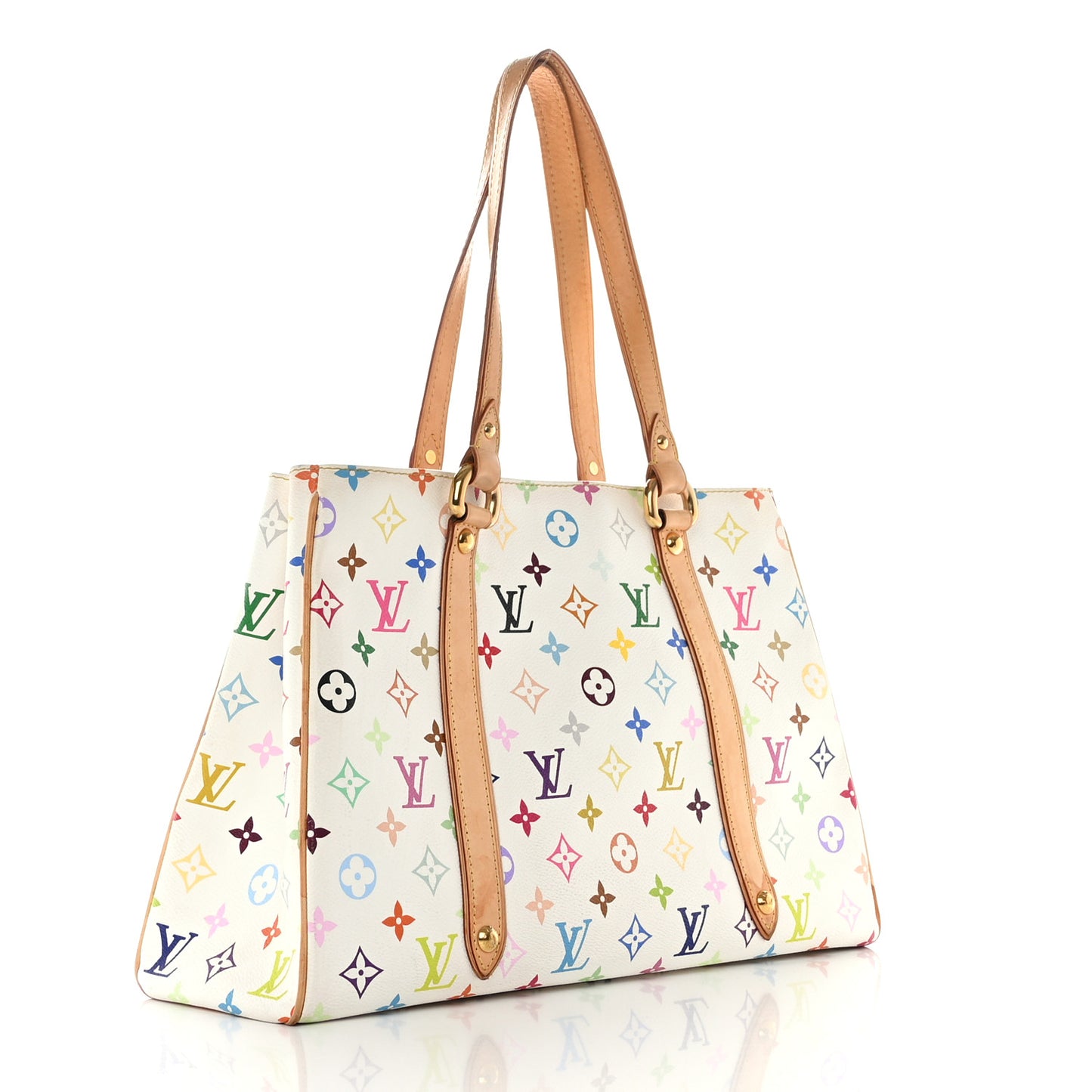 Monogram Multicolor Aurelia MM White